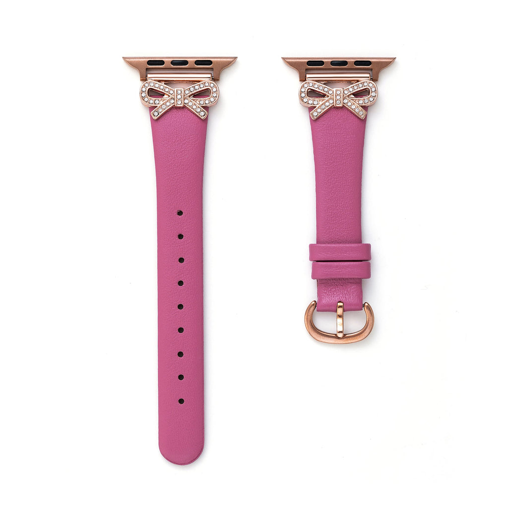 Crystal Bowknot Watch Band for Apple Watch