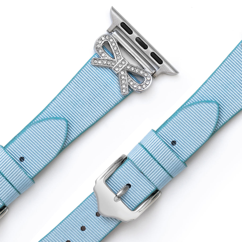 Crystal Bowknot Watch Band for Apple Watch