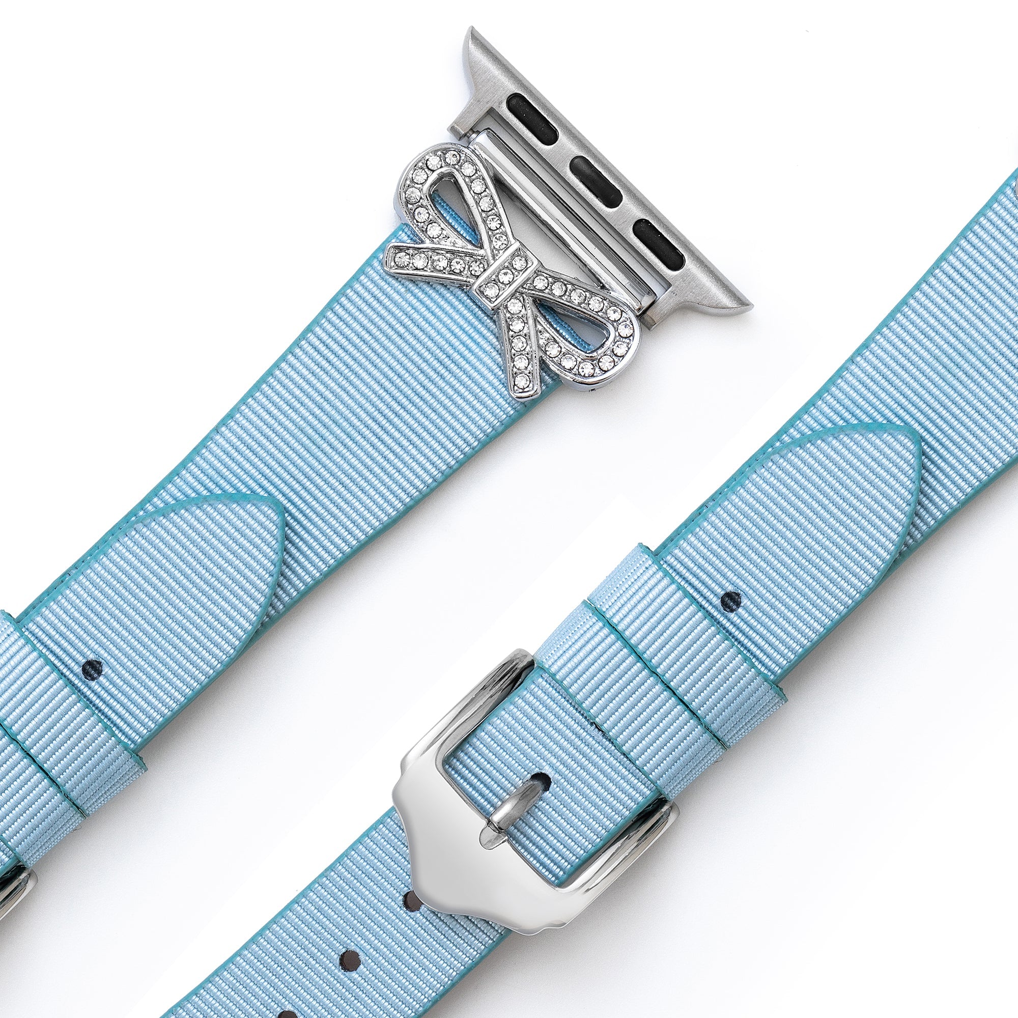 Crystal Bowknot Watch Band for Apple Watch