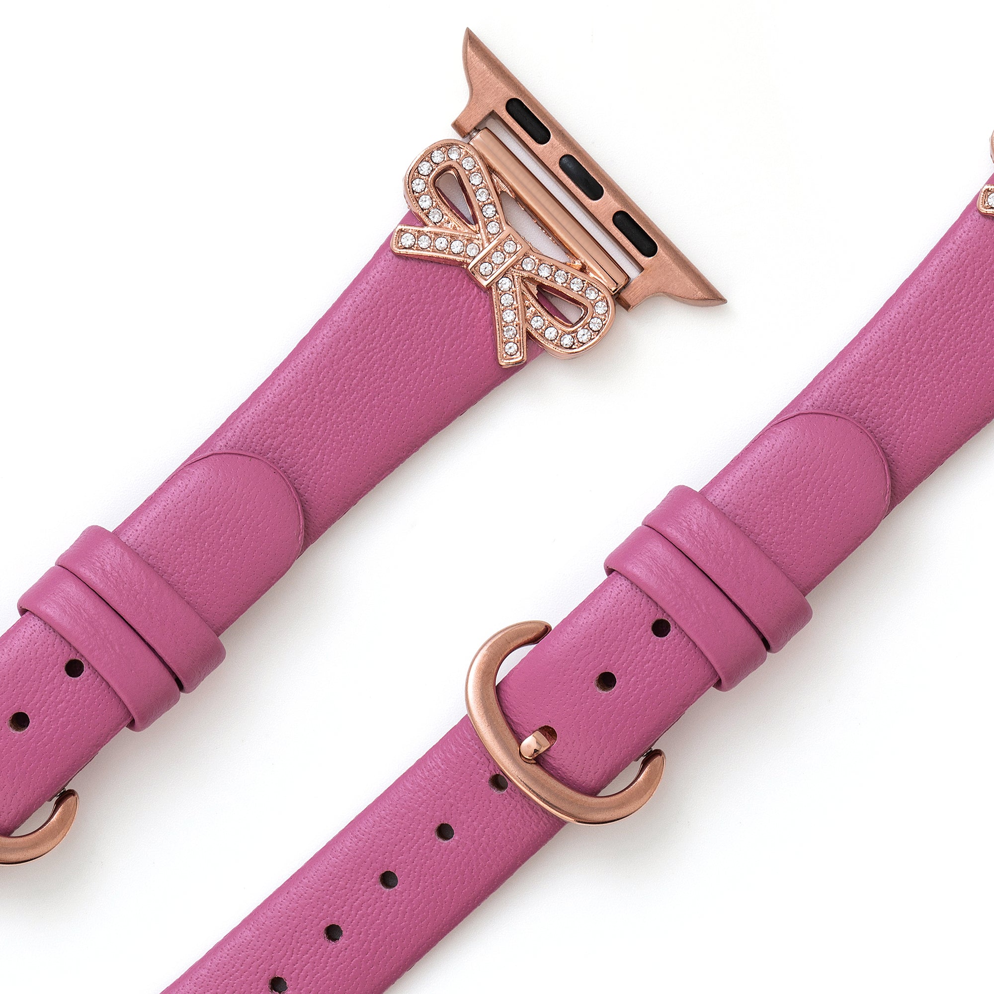 Crystal Bowknot Watch Band for Apple Watch