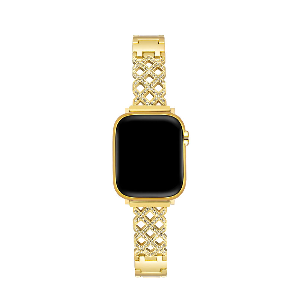 Hollowed-out Lattice Metal Watch Band for Apple Watch