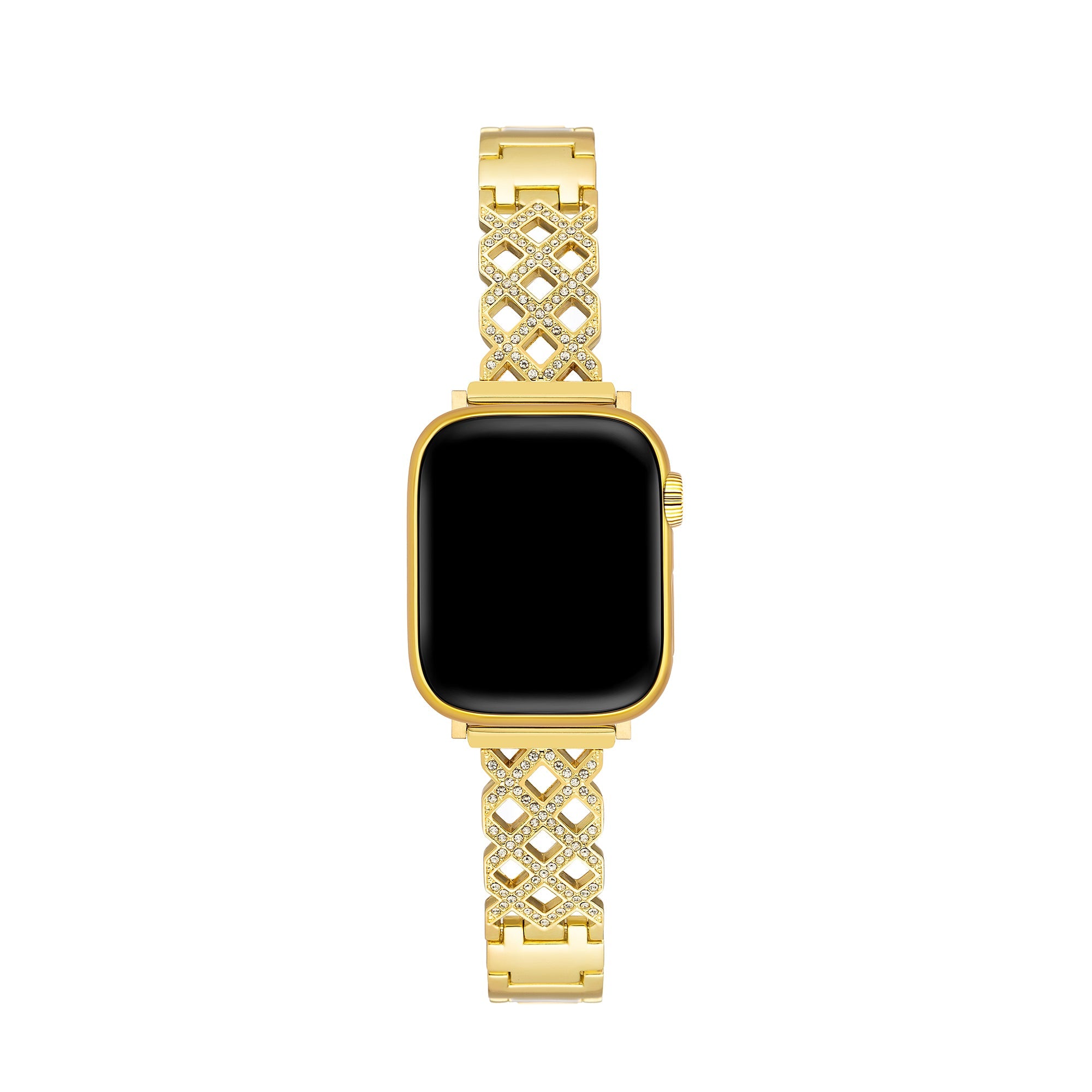 Hollowed-out Lattice Metal Watch Band for Apple Watch