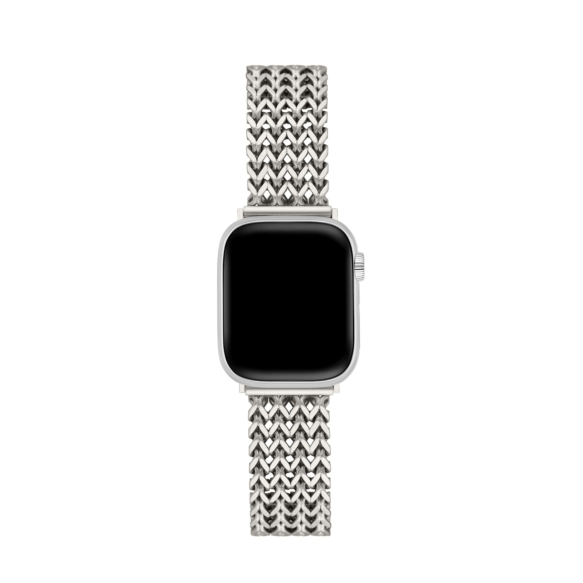 Mesh Chain Stainless Steel Watch Band