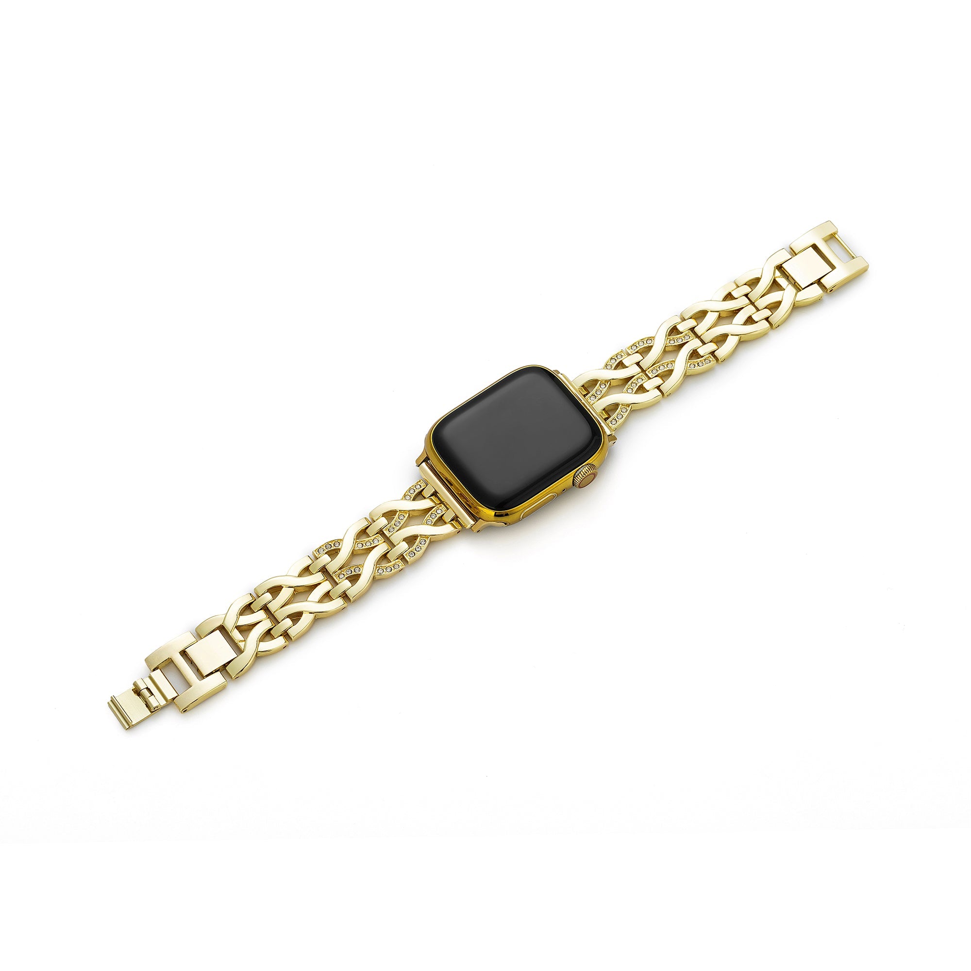 Double Twist  Metal Watch Band for Apple Watch