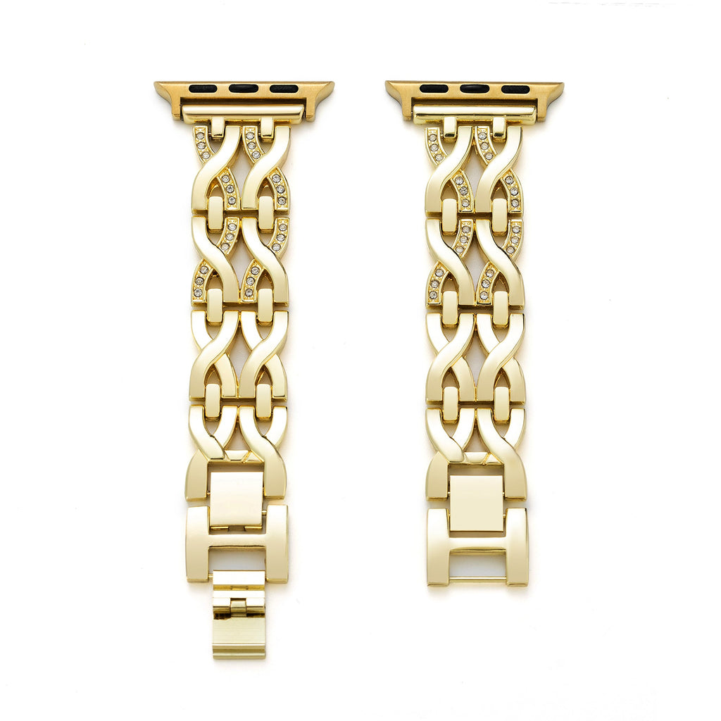 Double Twist  Metal Watch Band for Apple Watch