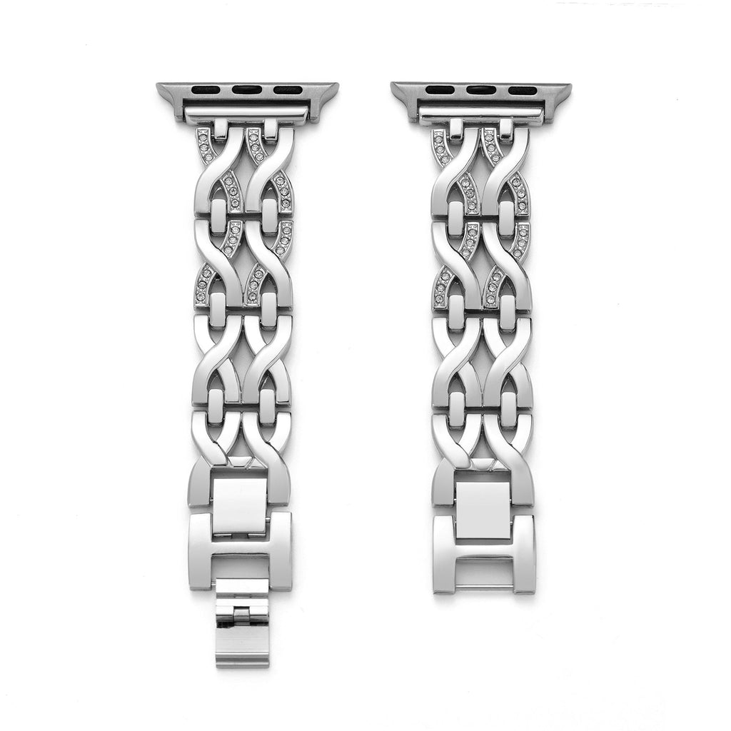 Double Twist  Metal Watch Band for Apple Watch