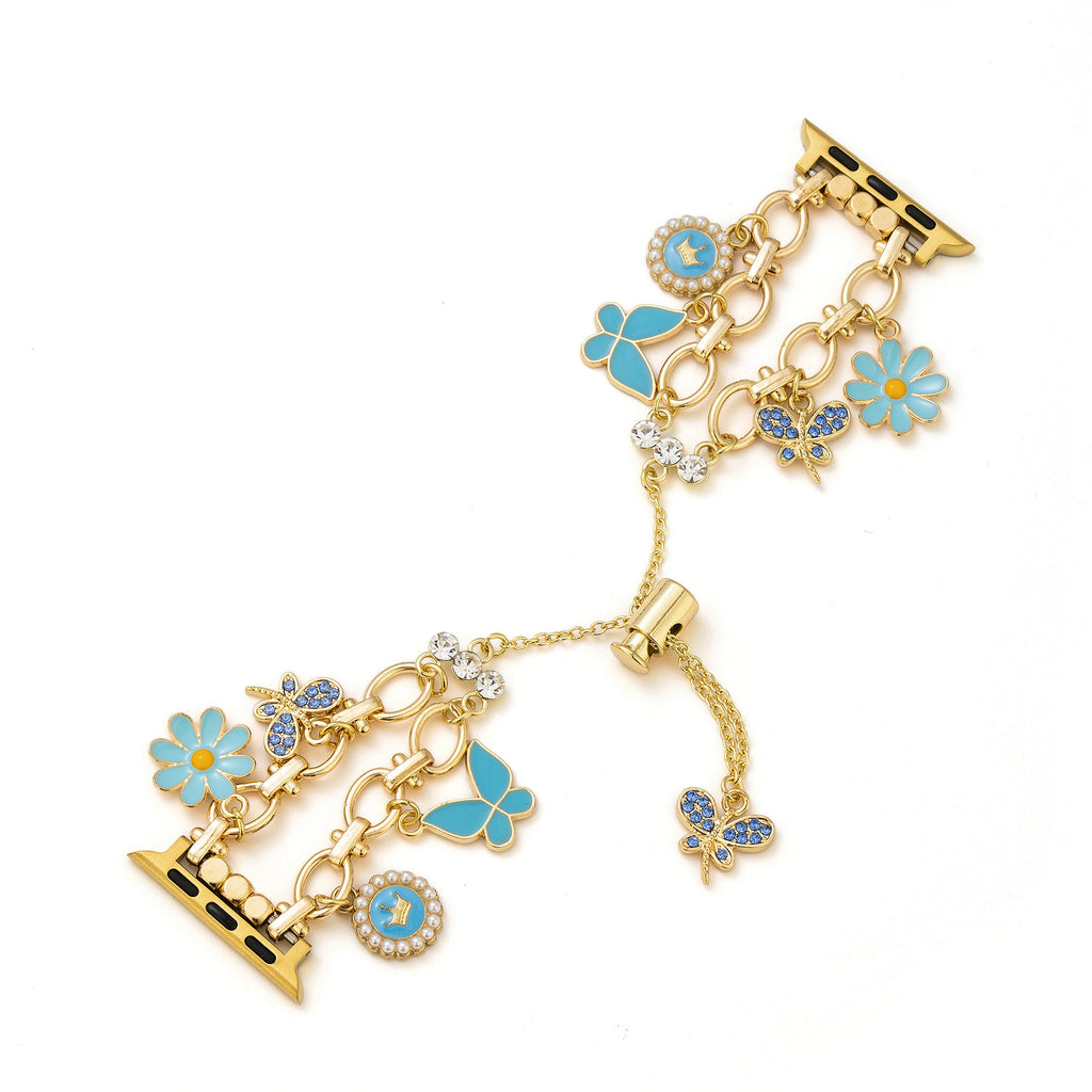 Sunflower Pendant Watch Band for Apple Watch