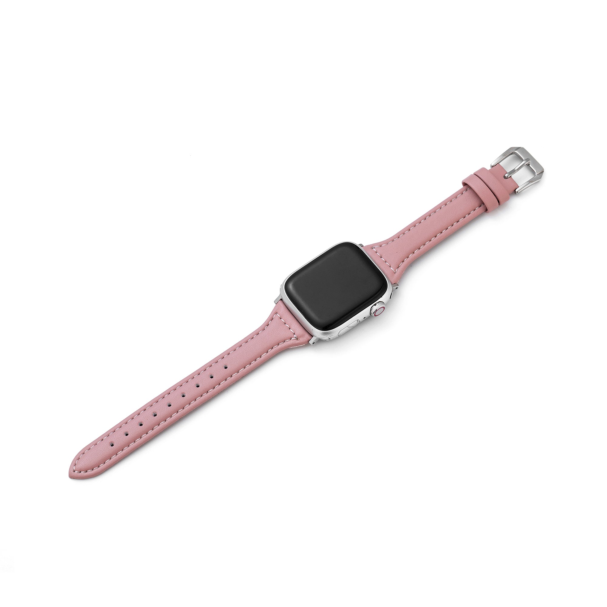 Minimalist Genuine Leather Watch Band for Apple Watch