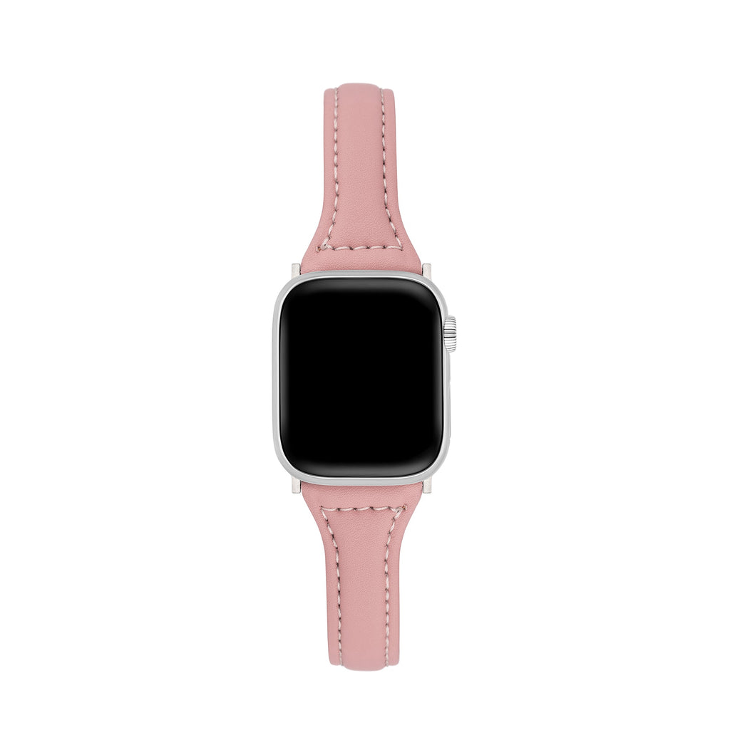 Minimalist Genuine Leather Watch Band for Apple Watch