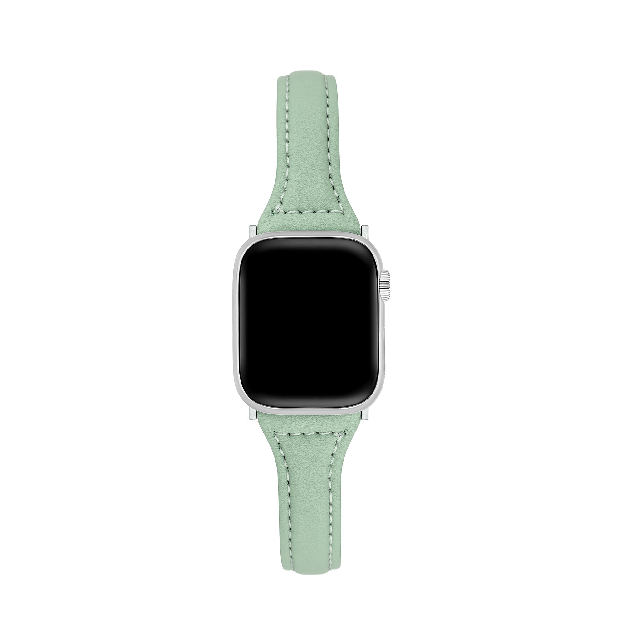 Minimalist Genuine Leather Watch Band for Apple Watch