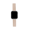 Slim Genuine Leather Watch Band
