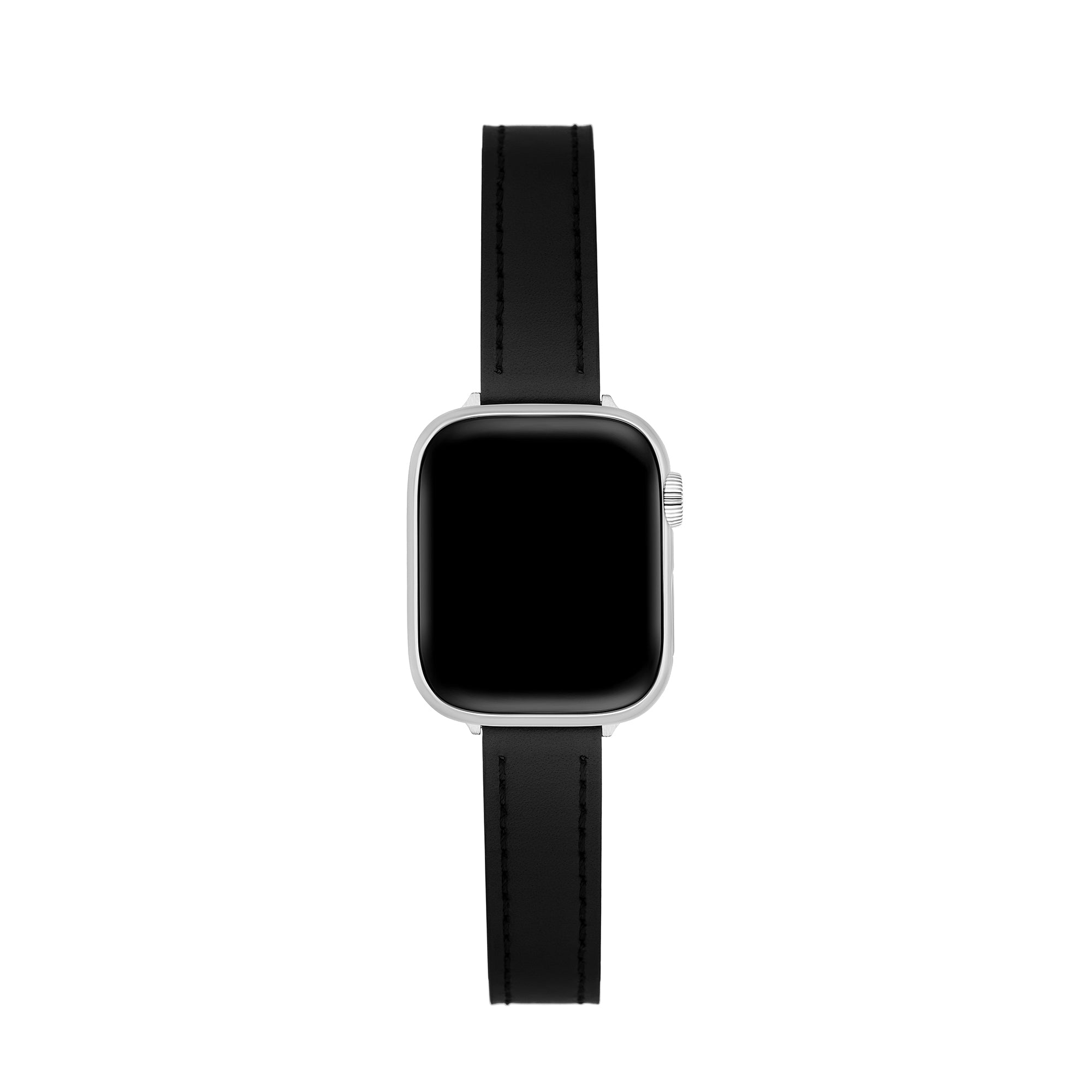 Slim Genuine Leather Watch Band