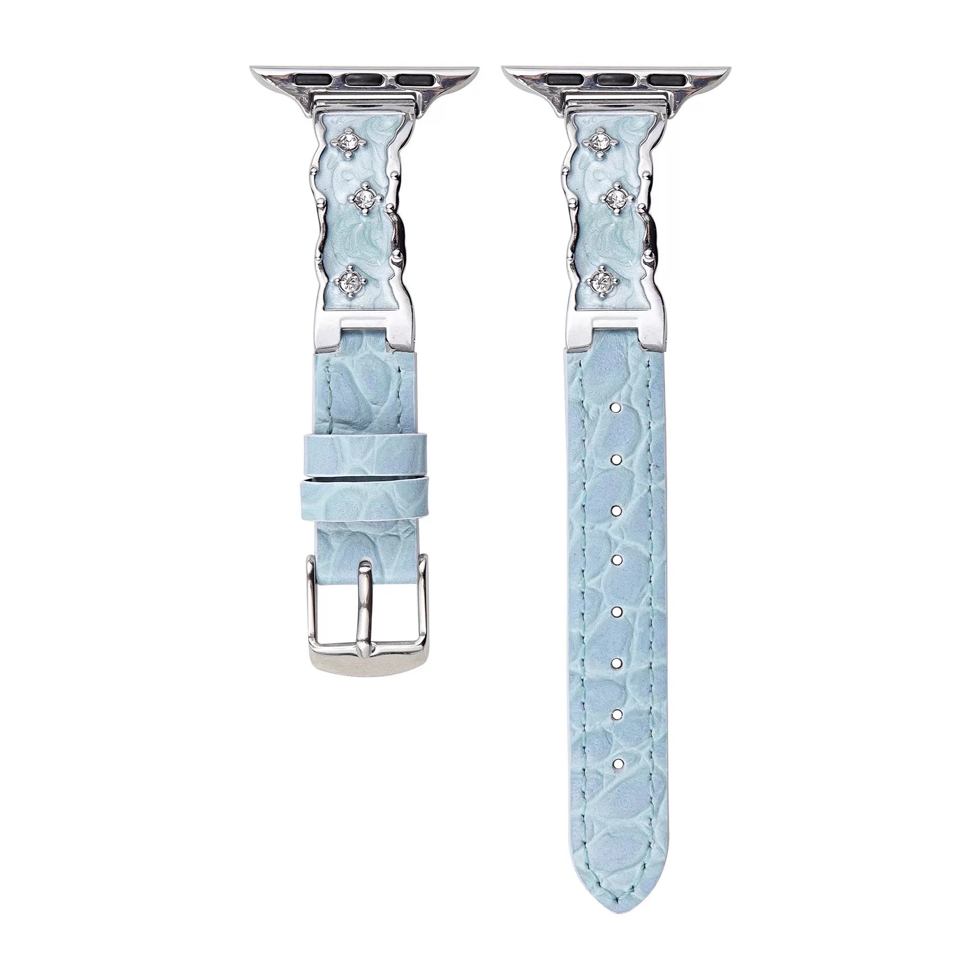 Celestial Leather Watch Band for Apple Watch