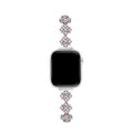 Zircon Petals Copper Watch Band