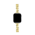 Gleaming Diamond Metal Watch Band