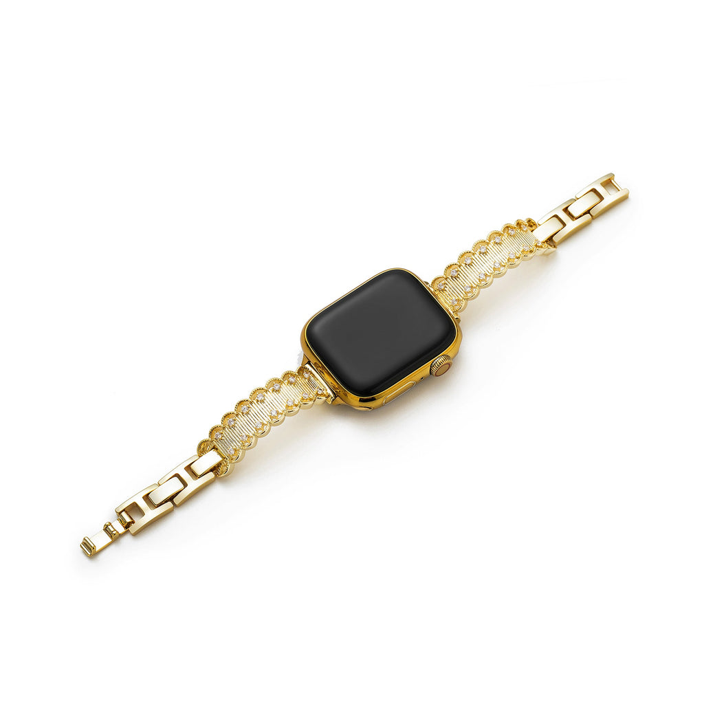 Lace-Like Copper Watch Band for Apple Watch