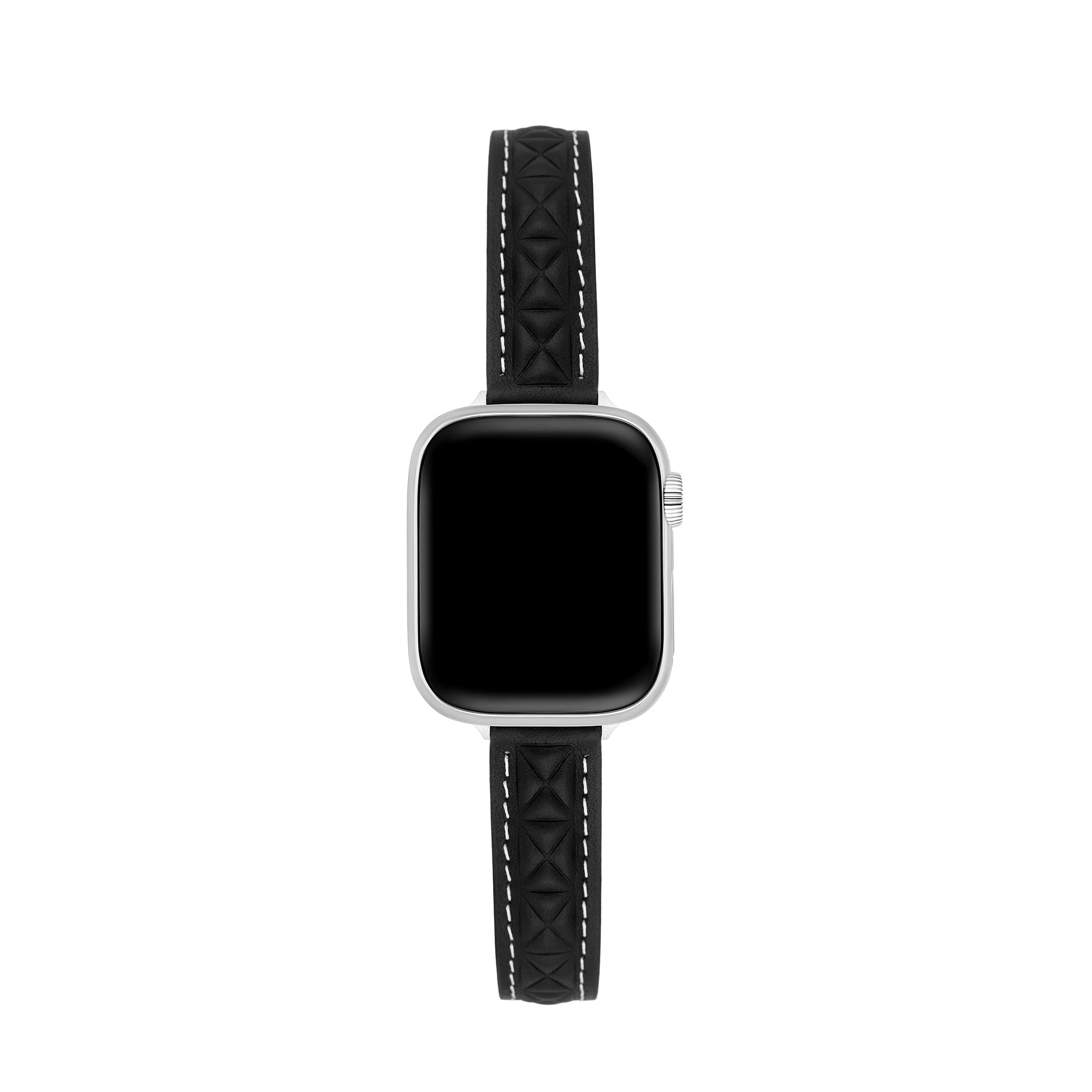 Quilted Leather Watch Band for Apple Watch
