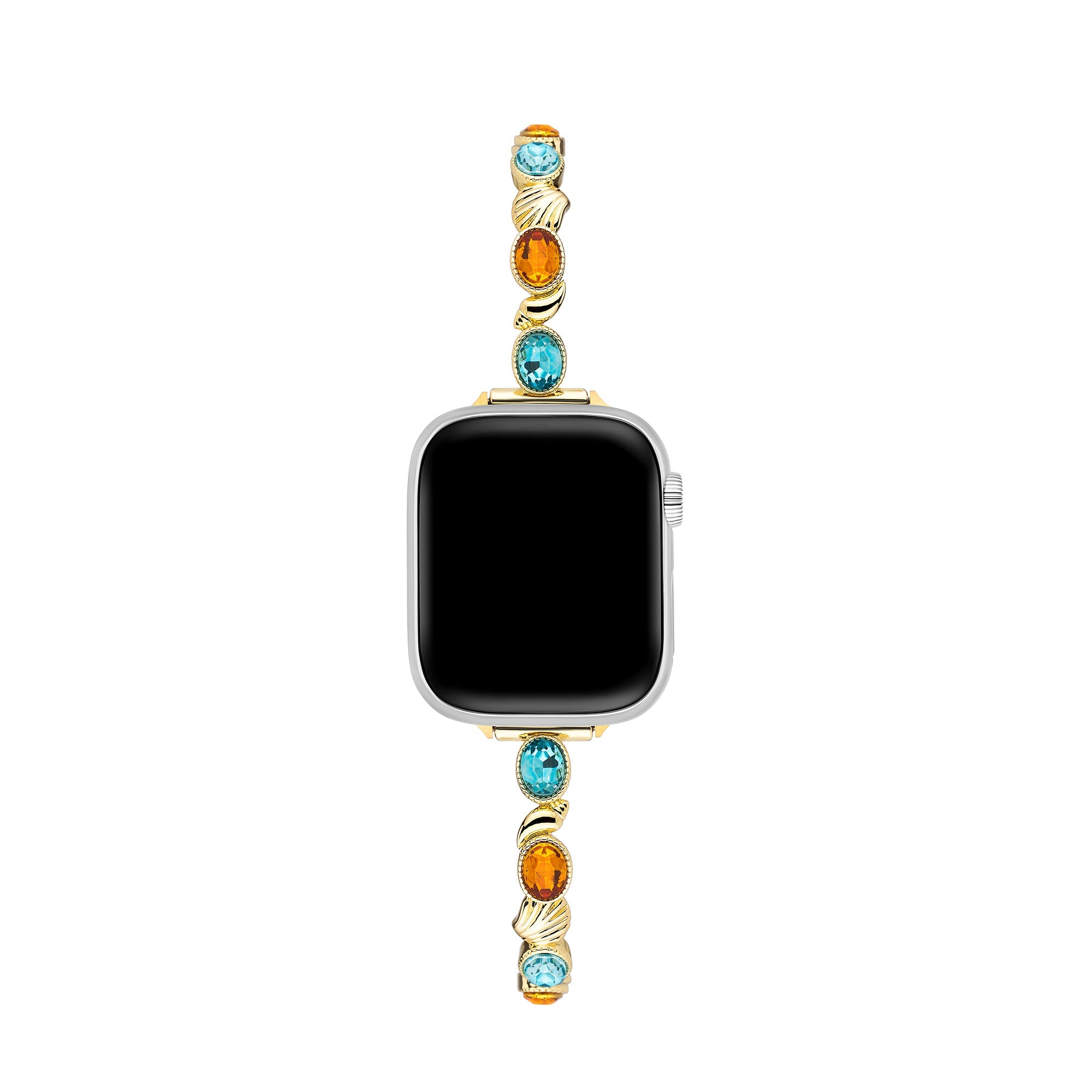 Tidal Gem 14k Gold Plated Watch Band for Apple Watch