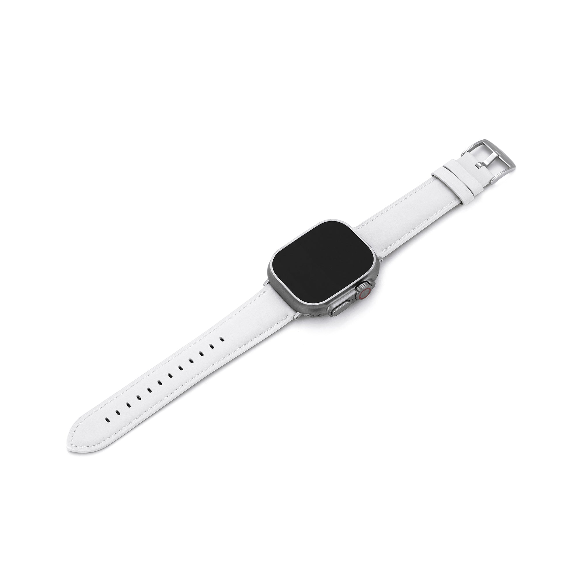 Unisex Basic Leather Watch Band for Apple Watch