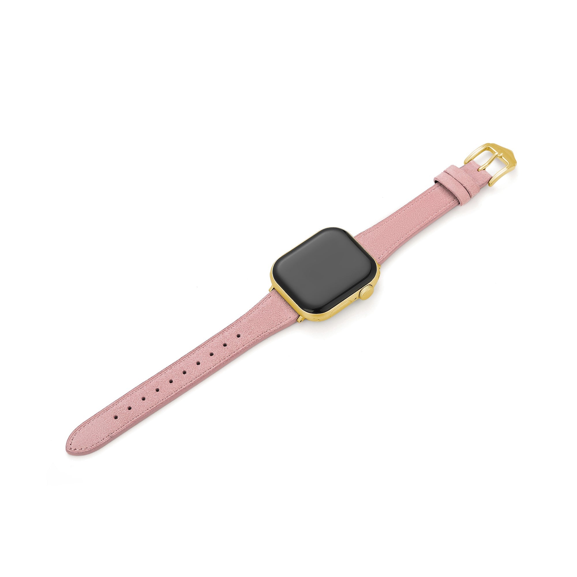Suede Leather Watch Band