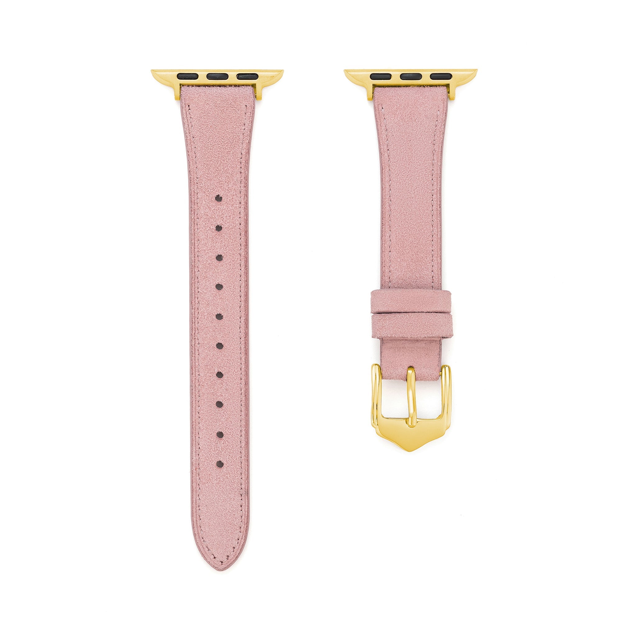 Suede Leather Watch Band