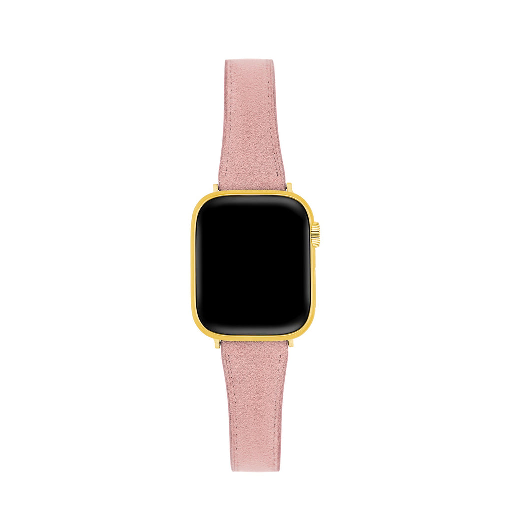 Suede Leather Watch Band