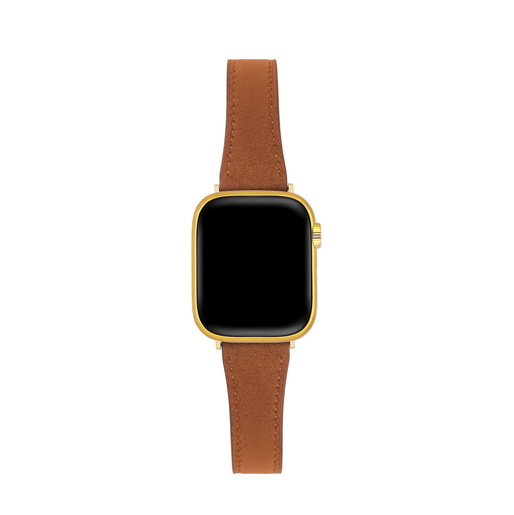 Suede Leather Watch Band