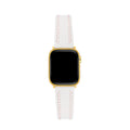 Unisex Stitching Leather Watch Band for Apple Watch