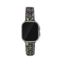 Unisex Cross Leather Watch Band for Apple Watch