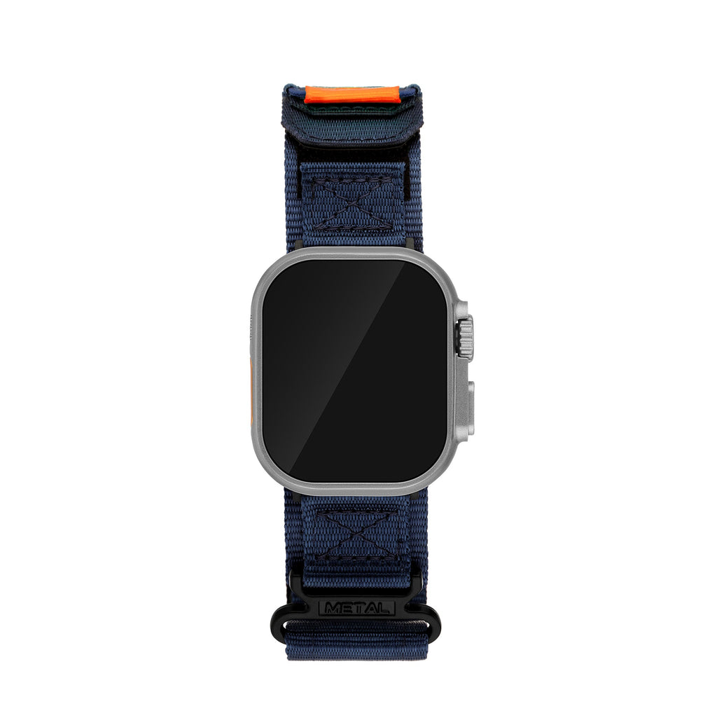 Men's Tactical Nylon Watch Band for Apple Watch