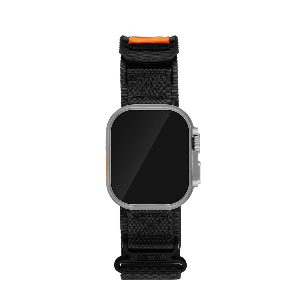 Men's Tactical Nylon Watch Band for Apple Watch