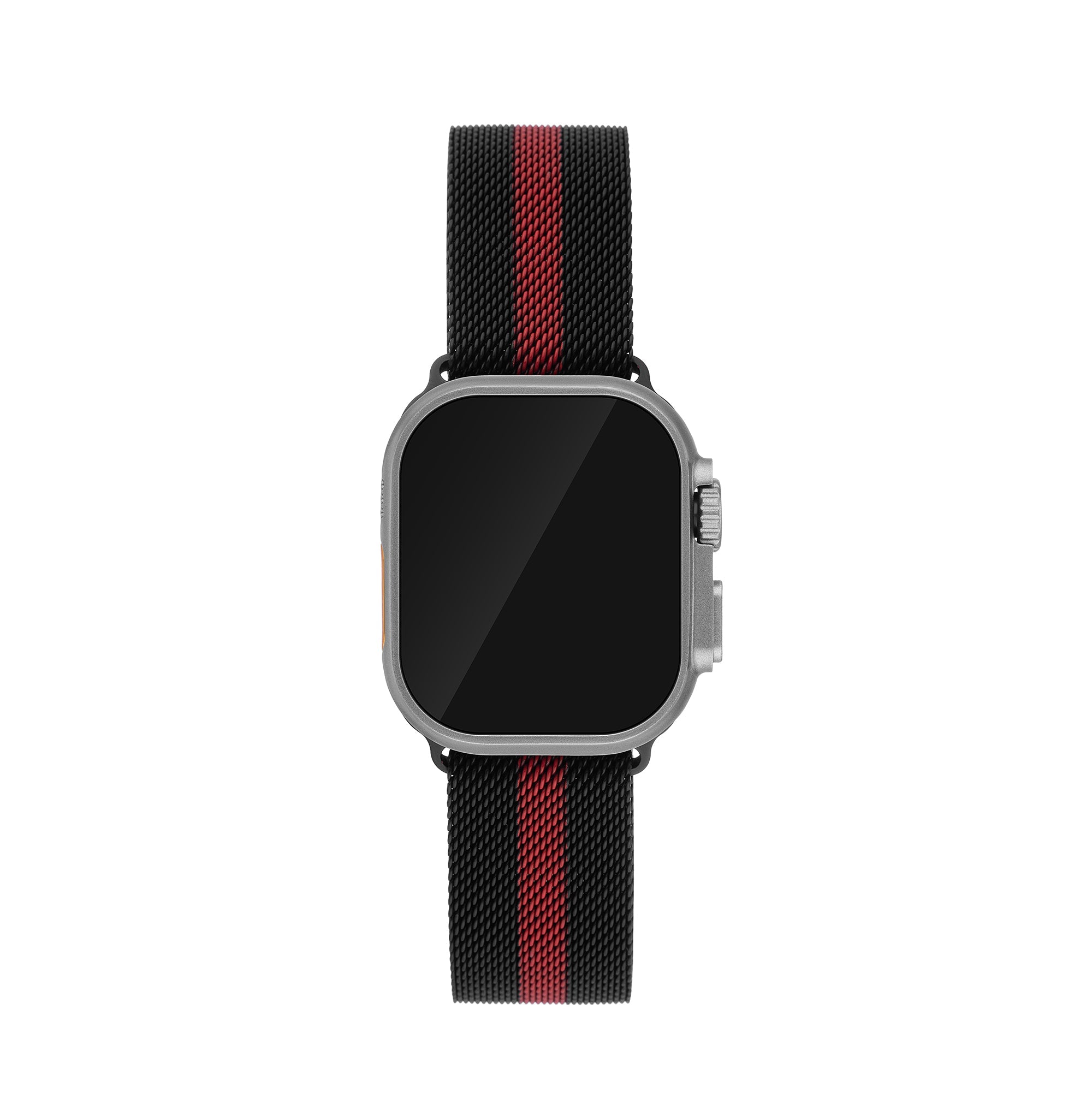 Unisex Contrasting Mesh Watch Band