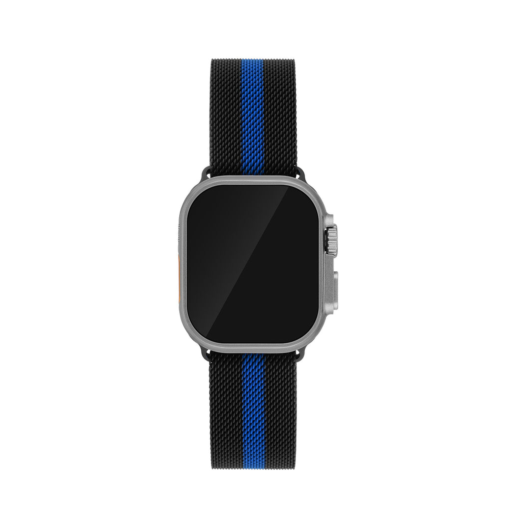 Unisex Contrasting Mesh Watch Band