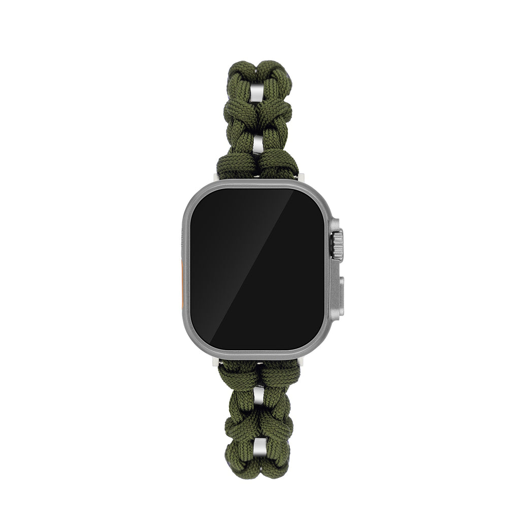 Unisex Braided Nylon Watch Band for Apple Watch