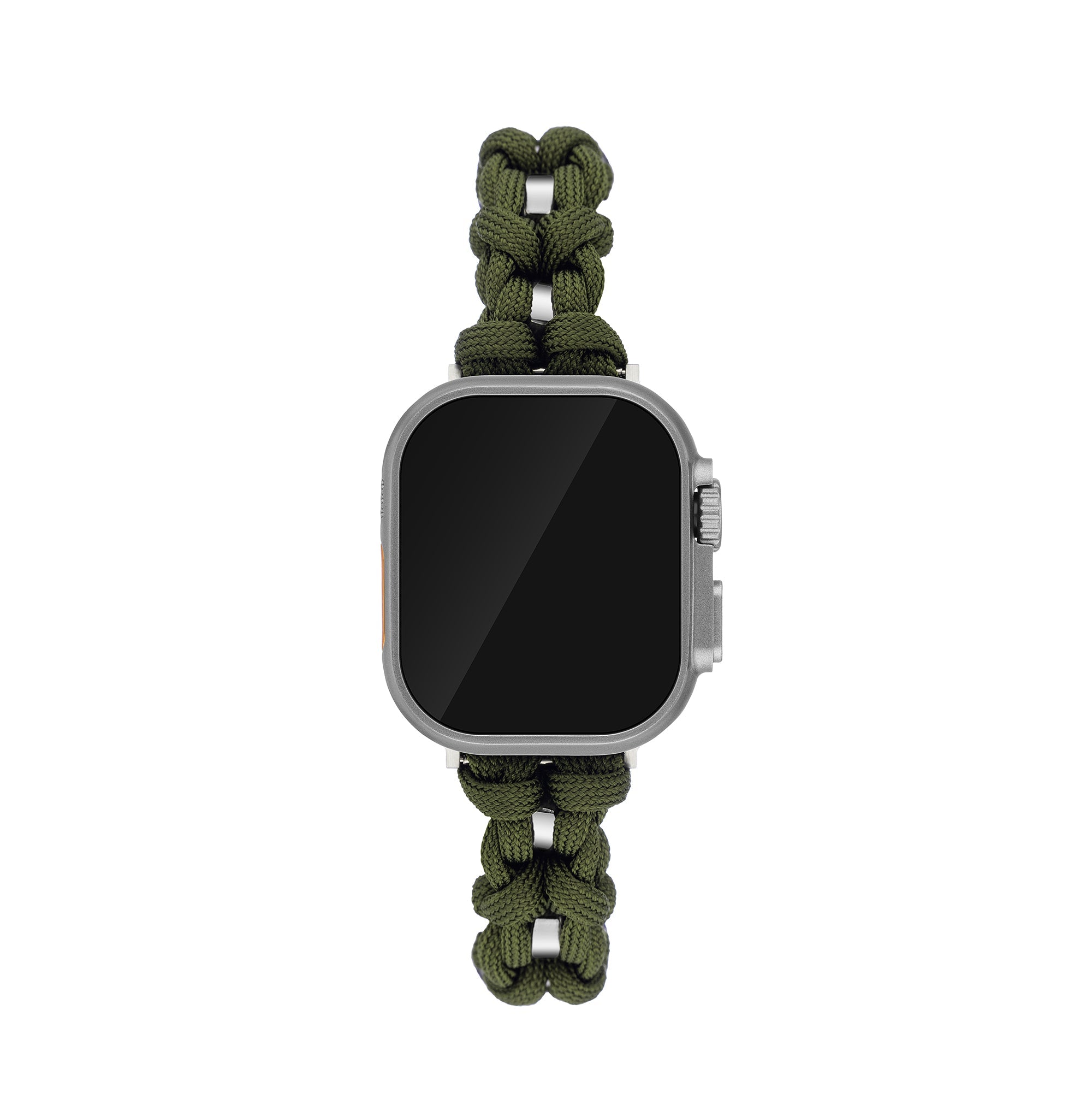 Unisex Braided Nylon Watch Band for Apple Watch
