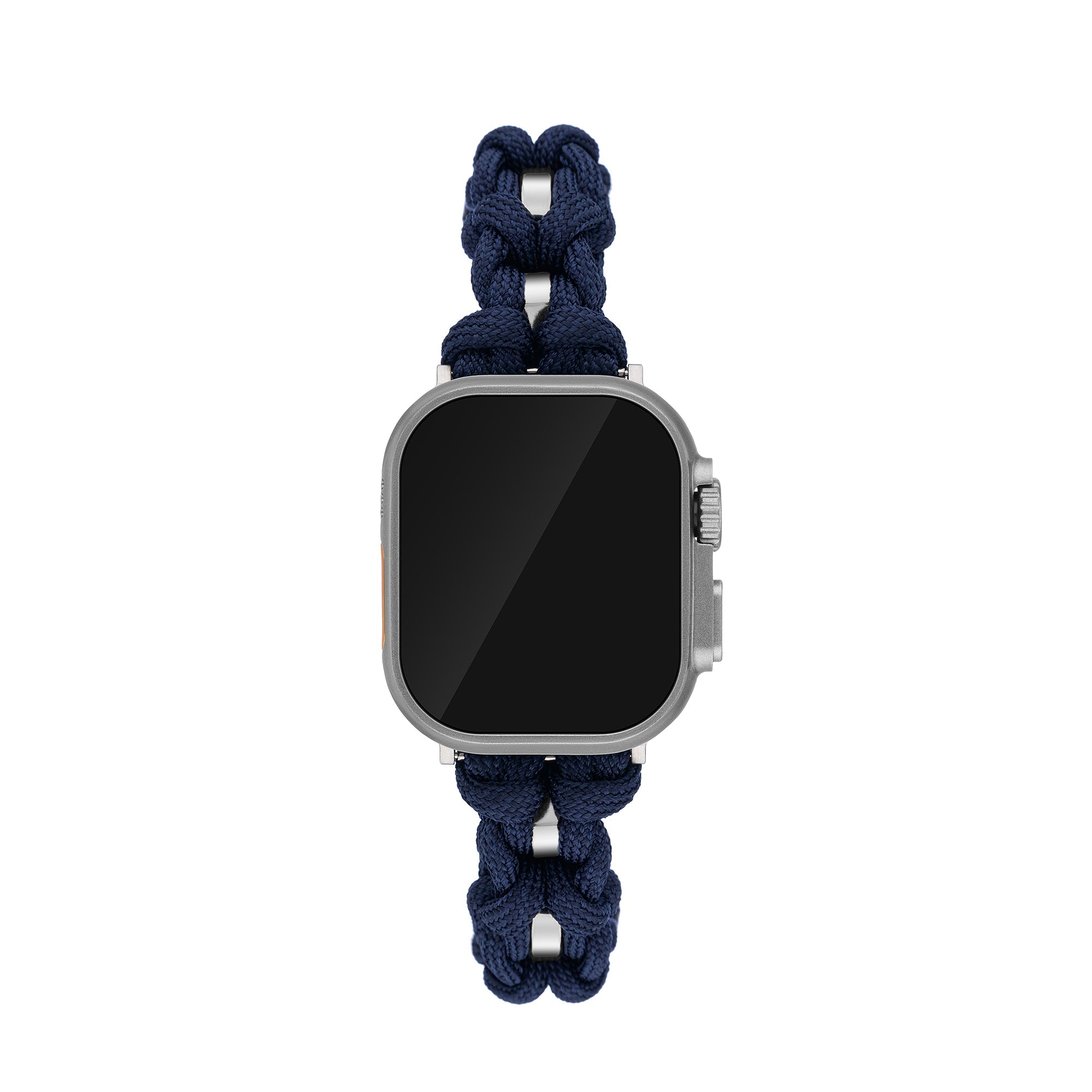 Unisex Braided Nylon Watch Band for Apple Watch