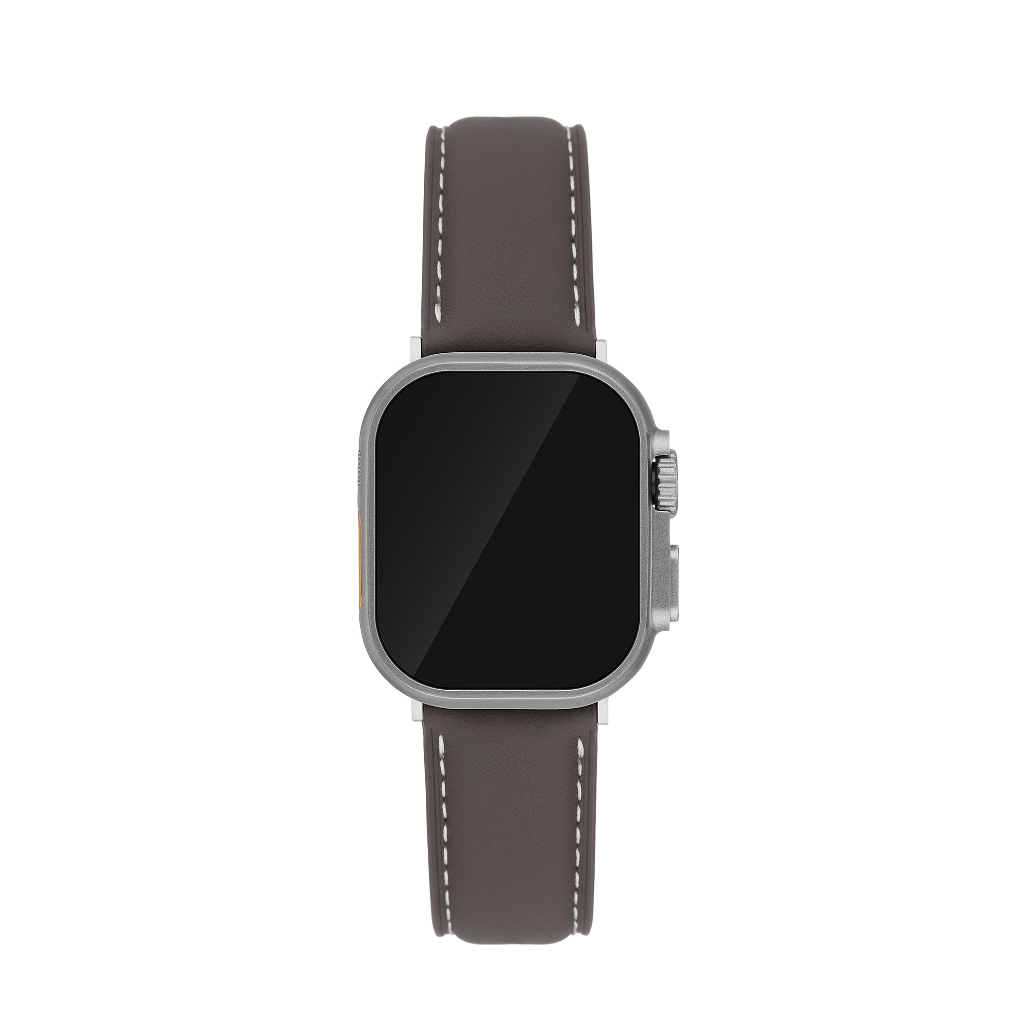 Unisex Basic Leather Watch Band for Apple Watch