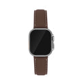 Unisex Basic Leather Watch Band for Apple Watch