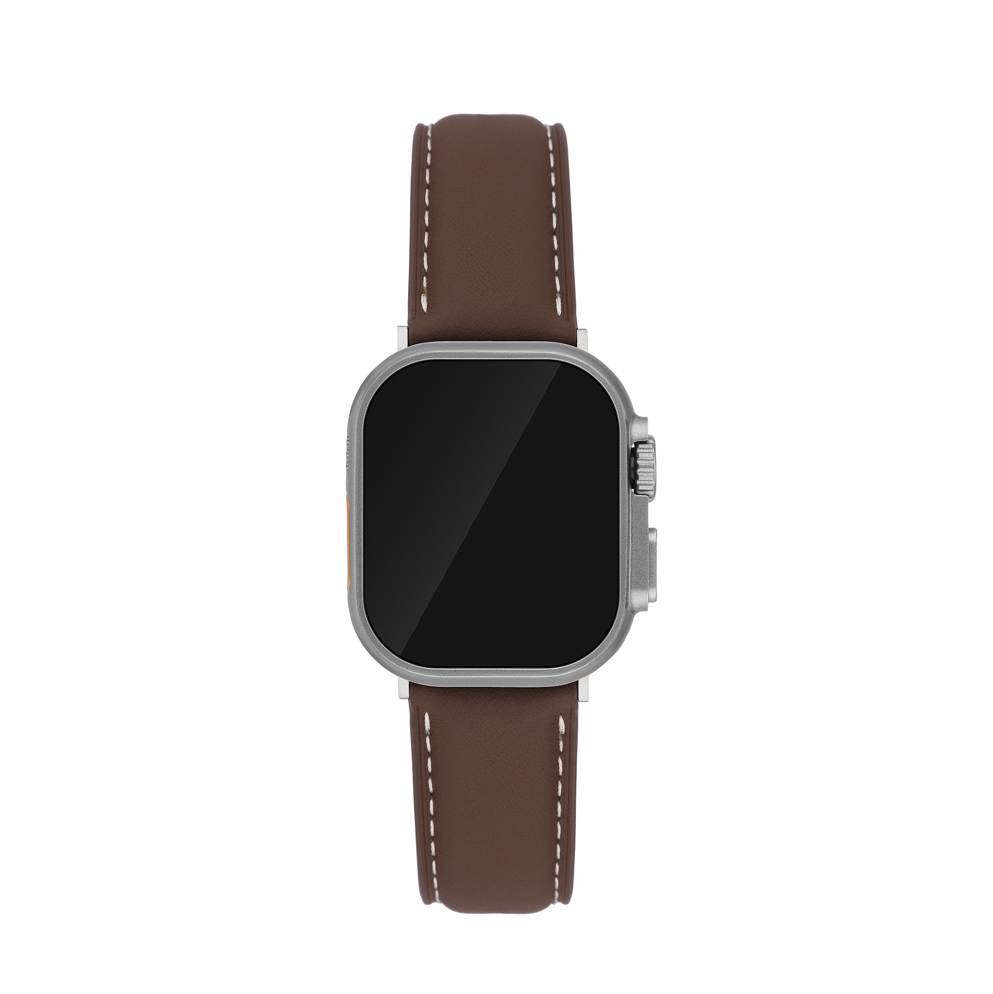 Unisex Basic Leather Watch Band for Apple Watch