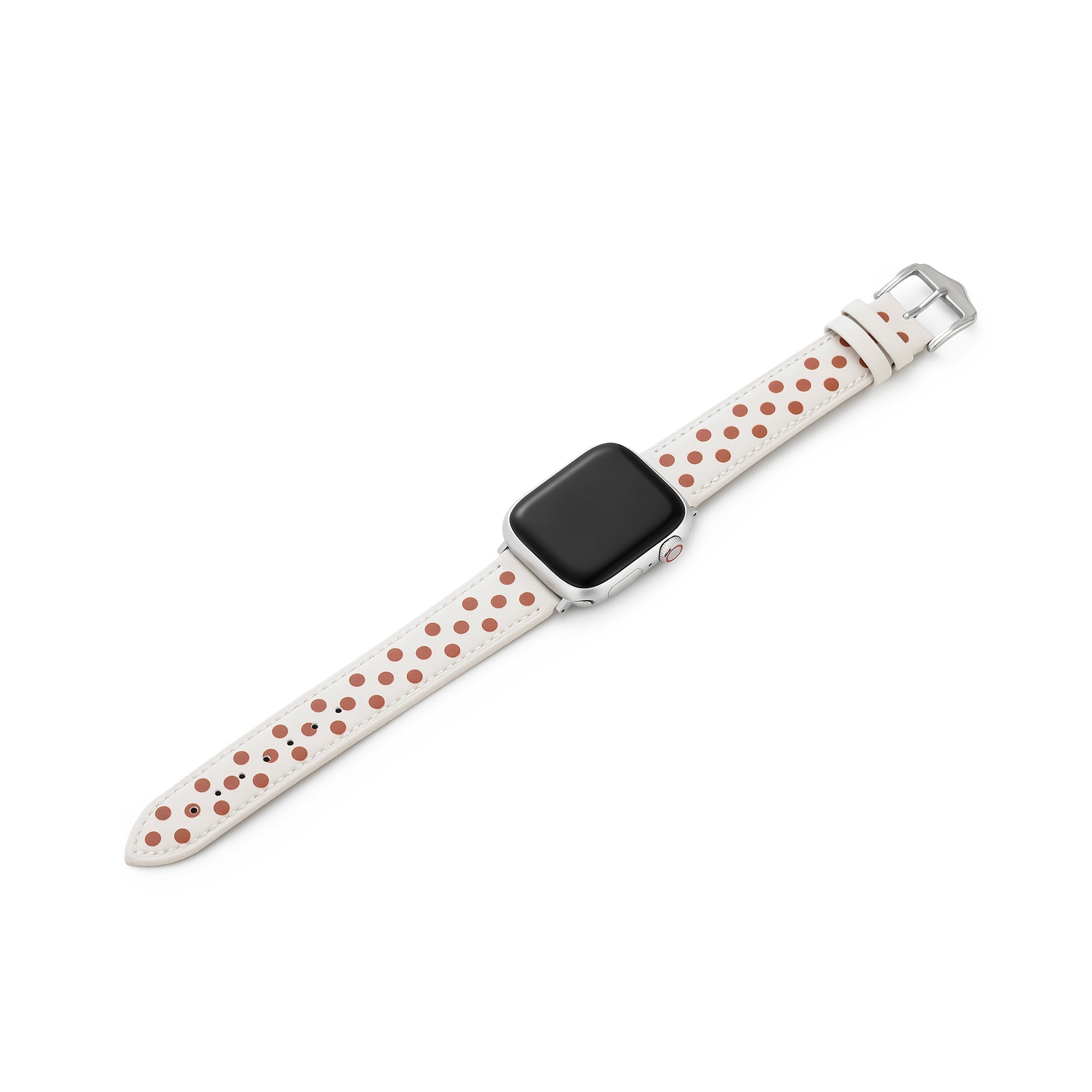 Polka Dot Leather Watch Band for Apple Watch