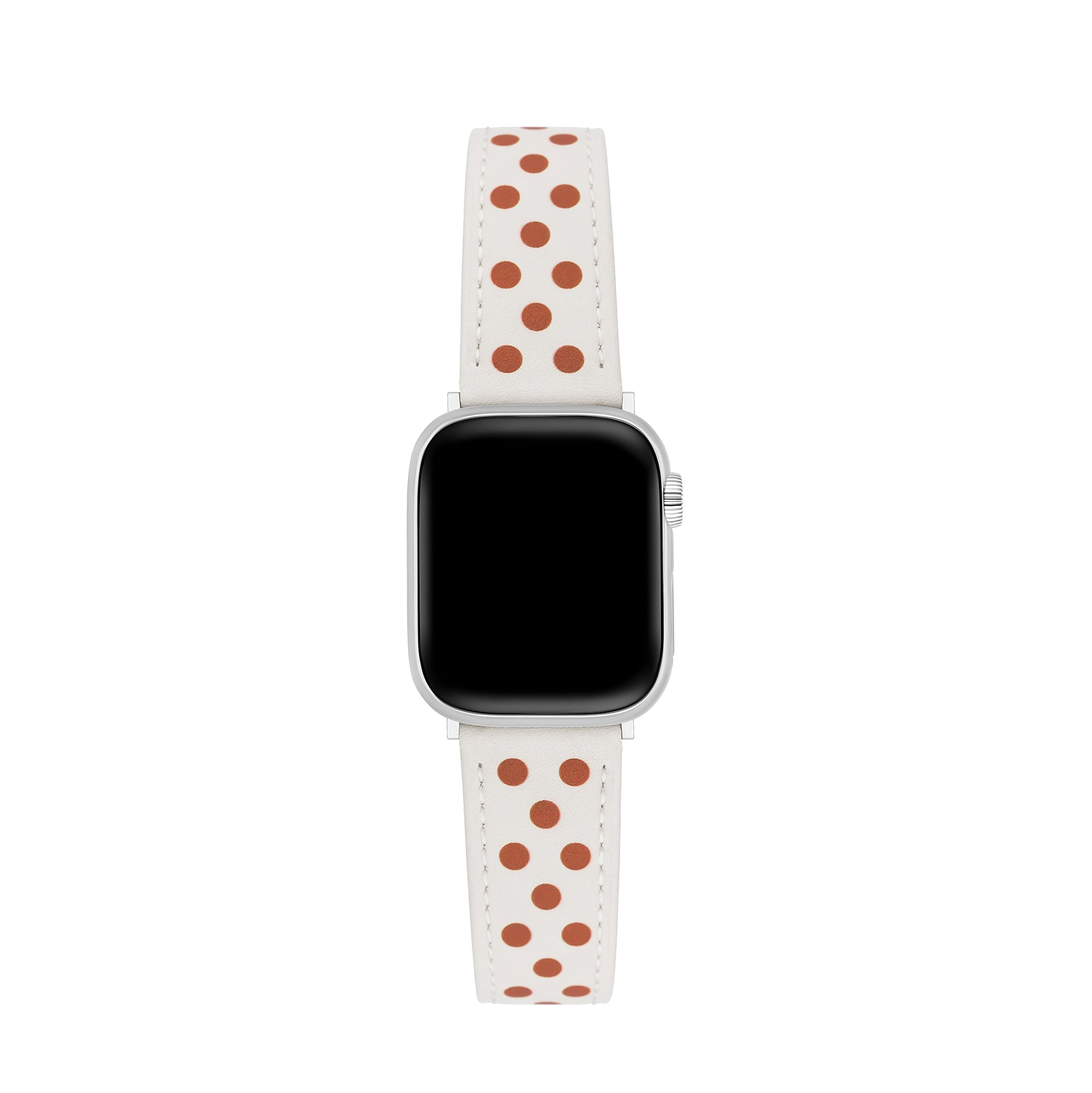 Polka Dot Leather Watch Band for Apple Watch