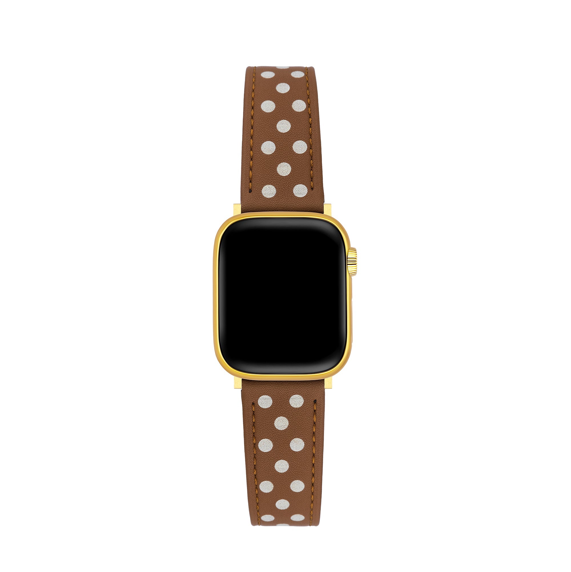 Polka Dot Leather Watch Band for Apple Watch