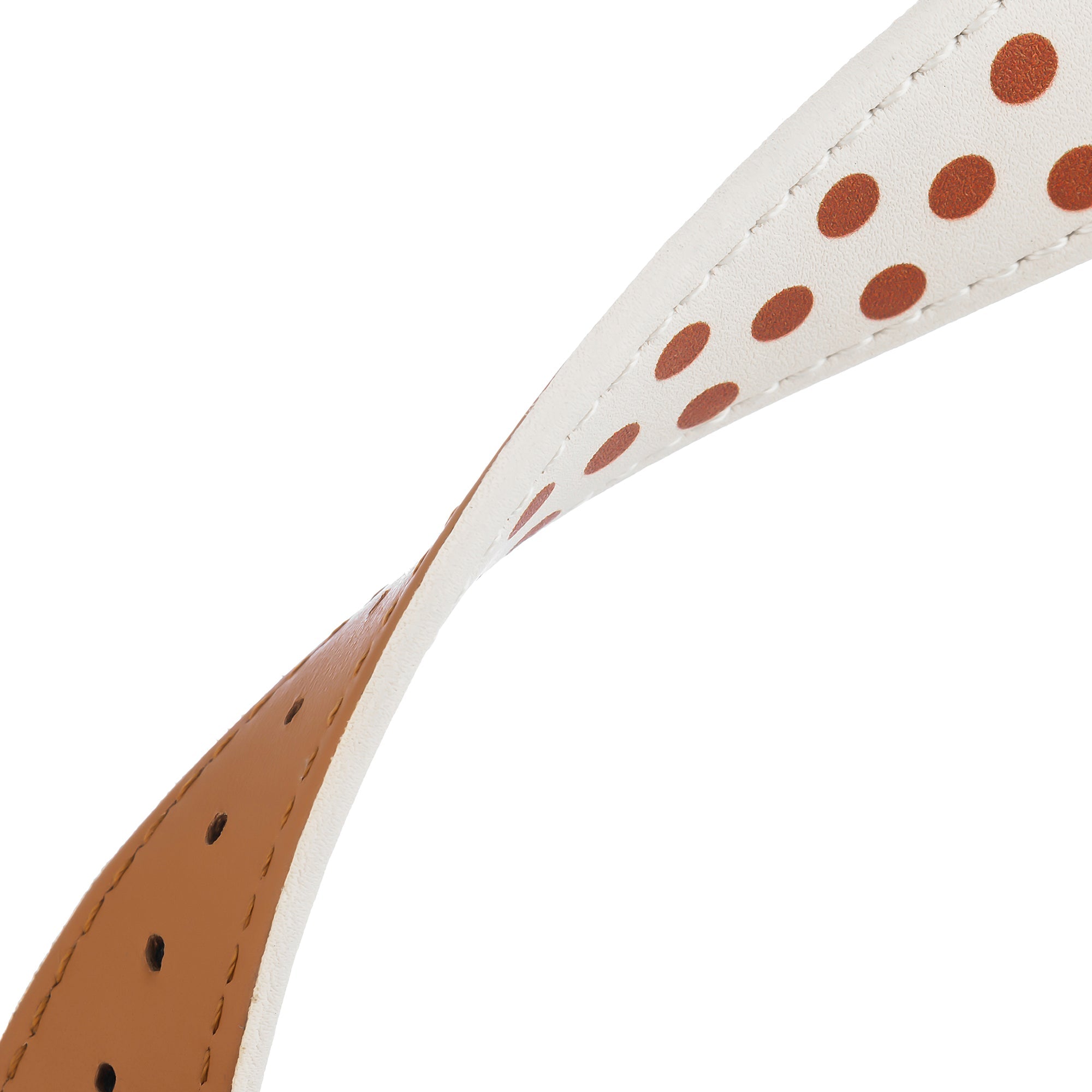 Polka Dot Leather Watch Band for Apple Watch