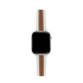 Women's Stitched Leather Watch Band for Apple Watch