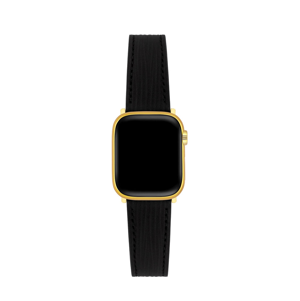 Grainy Leather Watch Band for Apple Watch