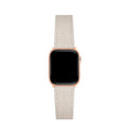 Grainy Leather Watch Band for Apple Watch