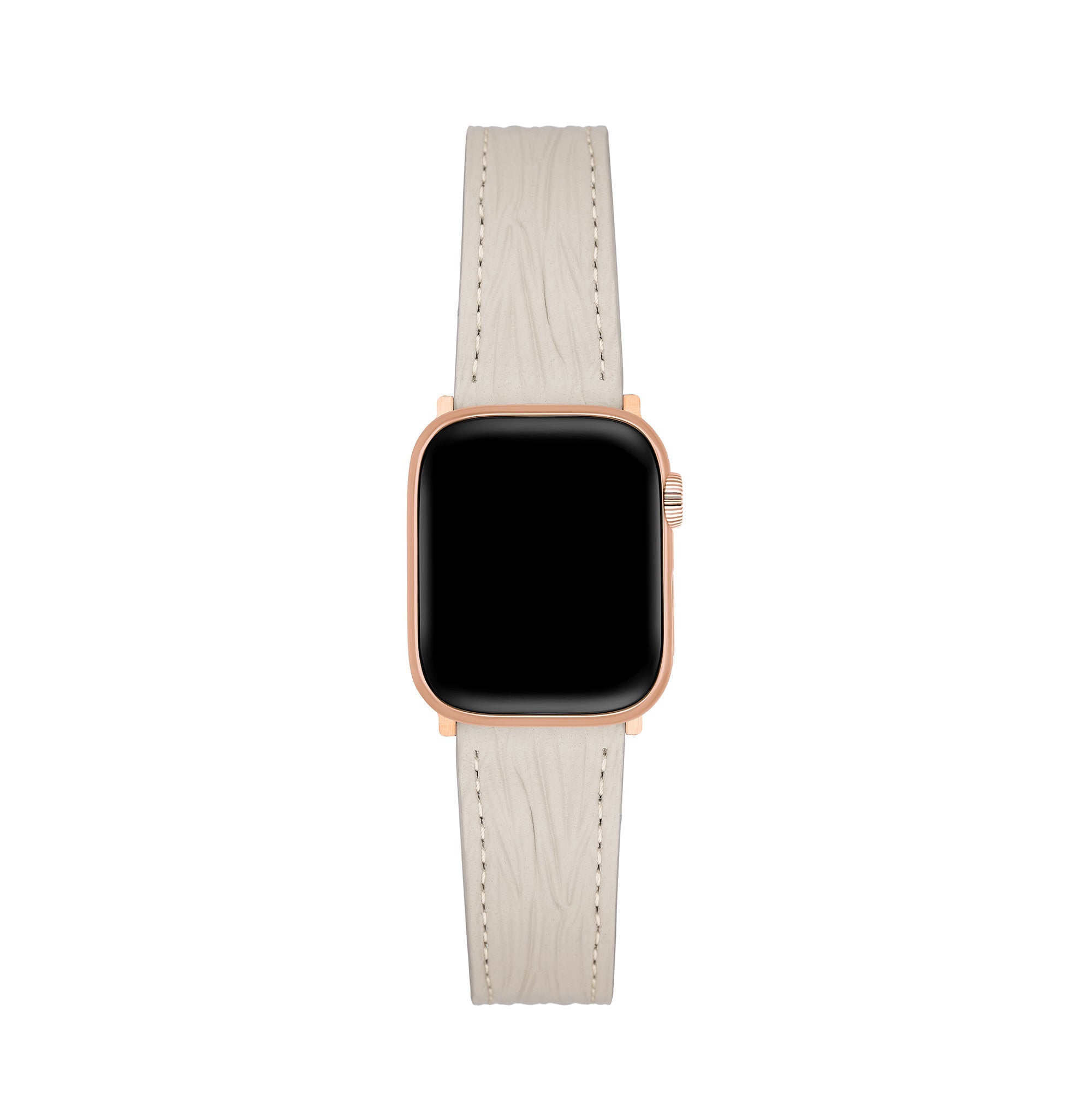 Grainy Leather Watch Band for Apple Watch