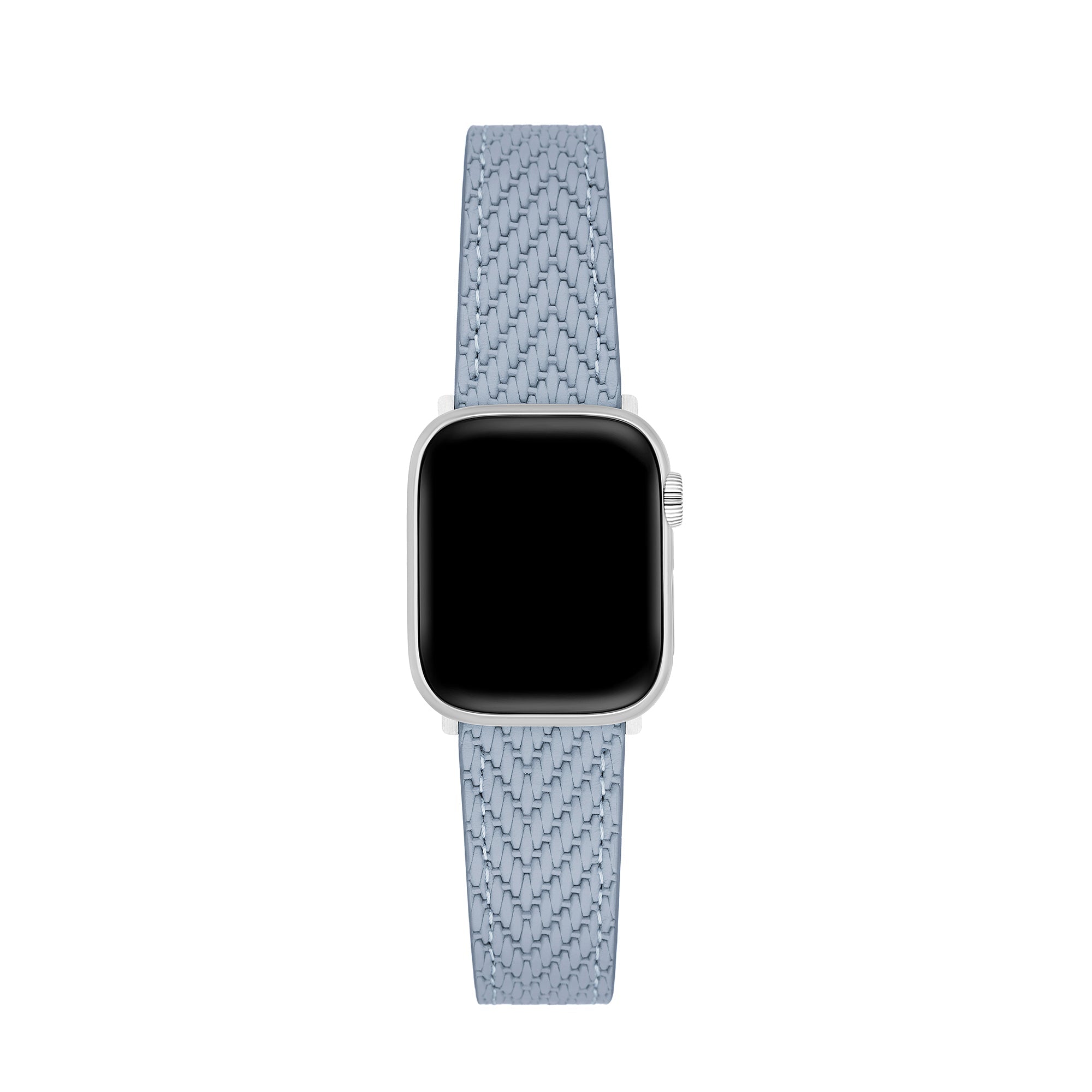 Textured Leather Watch Band for Apple Watch