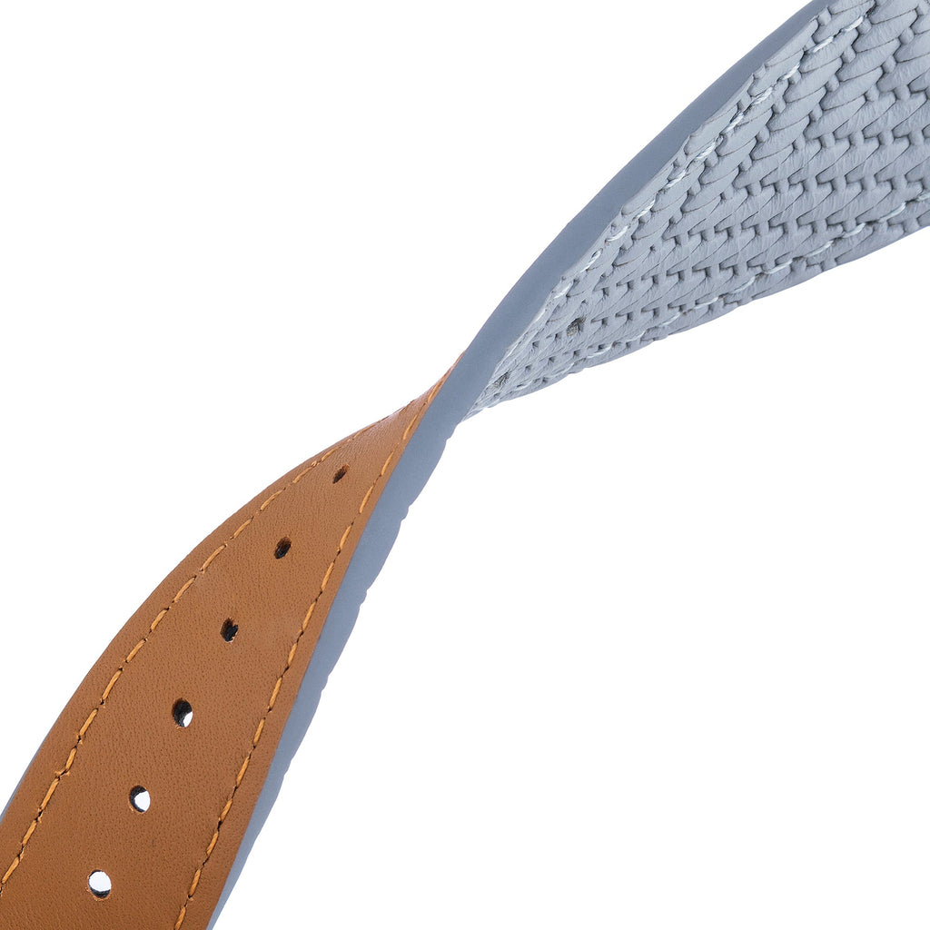 Textured Leather Watch Band for Apple Watch