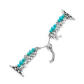 Turquoise Beaded Watch Band for Apple Watch